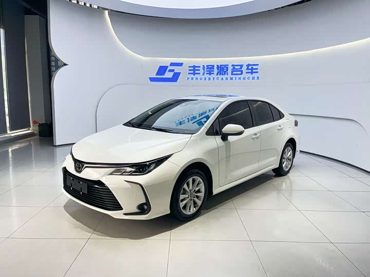 Corolla 2024 1.2T Elite Edition