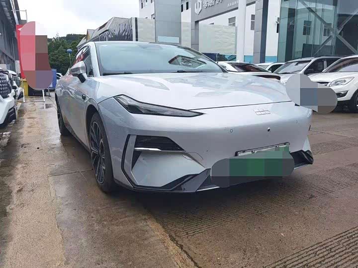 Galaxy E8 2025 700km Yuanhang Intelligent Driving Edition