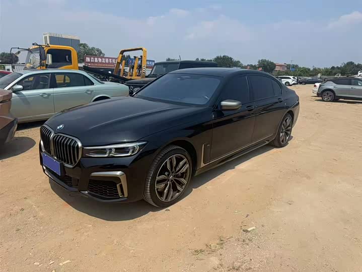 BMW 7 Series 2019 M760Li xDrive V12 Sports Package