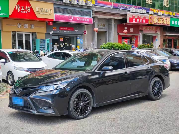 Camry 2022 2.5S Knight Edition