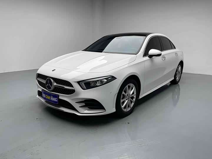 Mercedes-Benz A-Class 2021 A 200 L Sports Sedan Fashionable