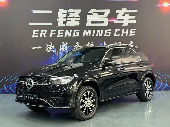 Mercedes-Benz GLE (imported) 2025 facelift GLE 350 4MATIC fashionable model
