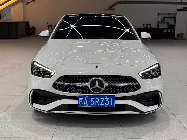 Mercedes-Benz C-Class 2022 C 260 L Sports Edition