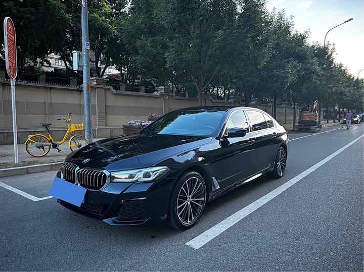 BMW 5 Series 2021 facelift 530Li xDrive M Sports Package