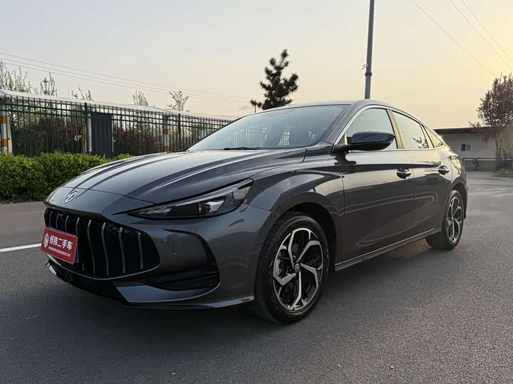 MG5 2025 300TGI Global Flagship Edition