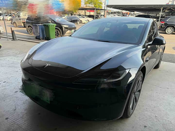 Model 3 2025 rear-wheel drive version