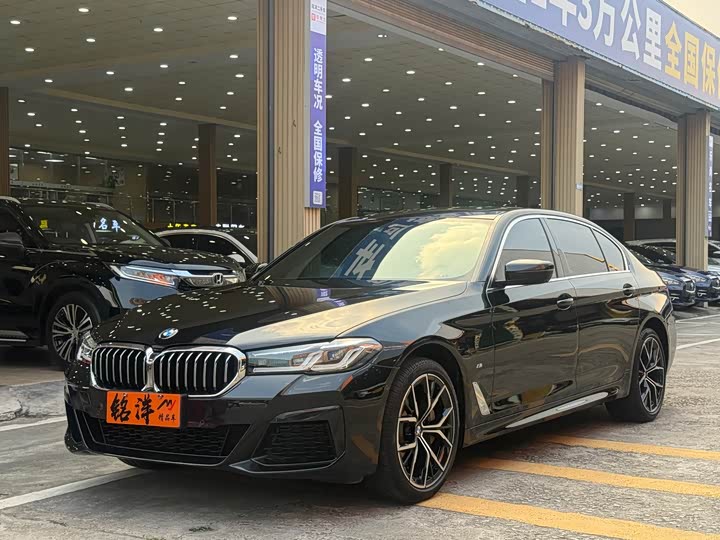 BMW 5 Series 2022 Facelift II 530Li Luxury M Sport Package