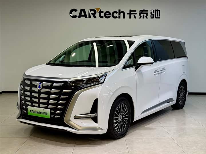 Denza D9 2024 DM-i 980 four-wheel drive premium model