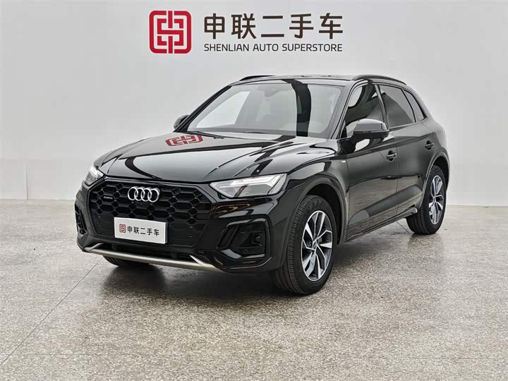 Audi Q5L 2023 40T luxury and dynamic model
