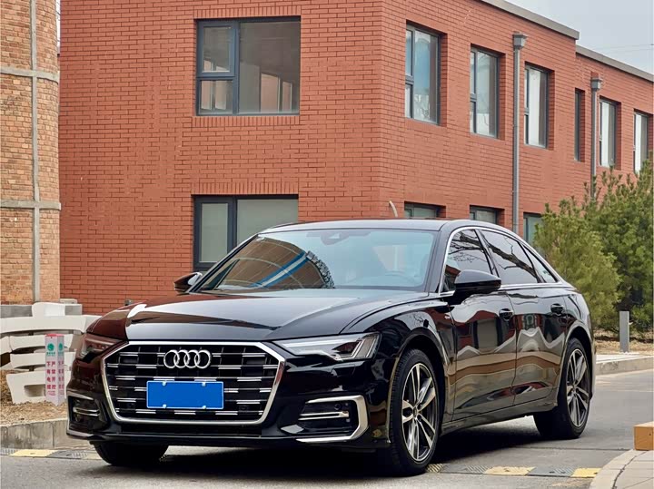 Audi A6L 2024 40 TFSI luxury and dynamic model