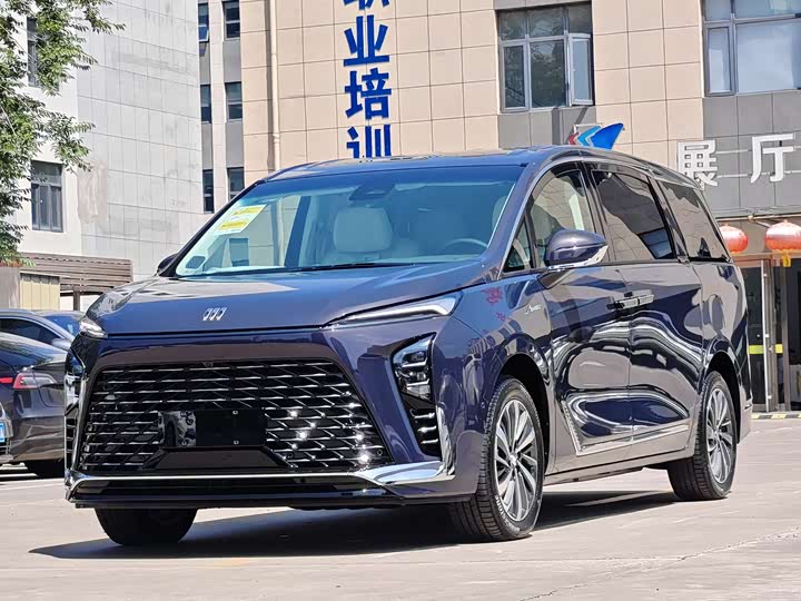Buick GL8 New Energy 2026 Lu Zun Luxury Edition
