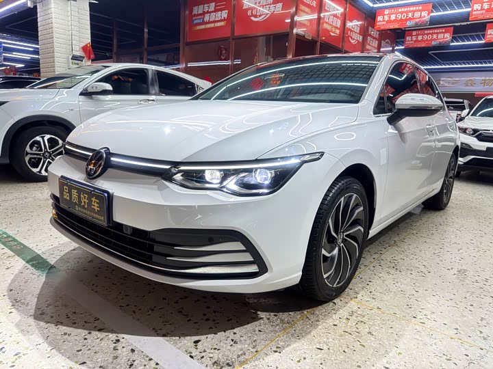 Golf 2021 280TSI DSG Pro