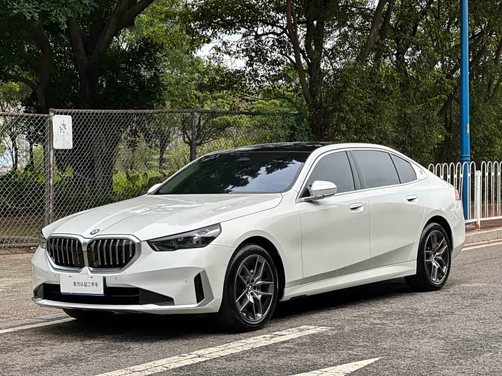 BMW 5 Series 2024 530Li Leading Luxury Package