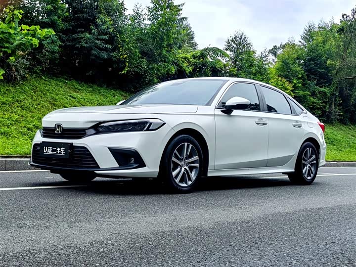 Civic 2022 240TURBO CVT Dynamic Edition