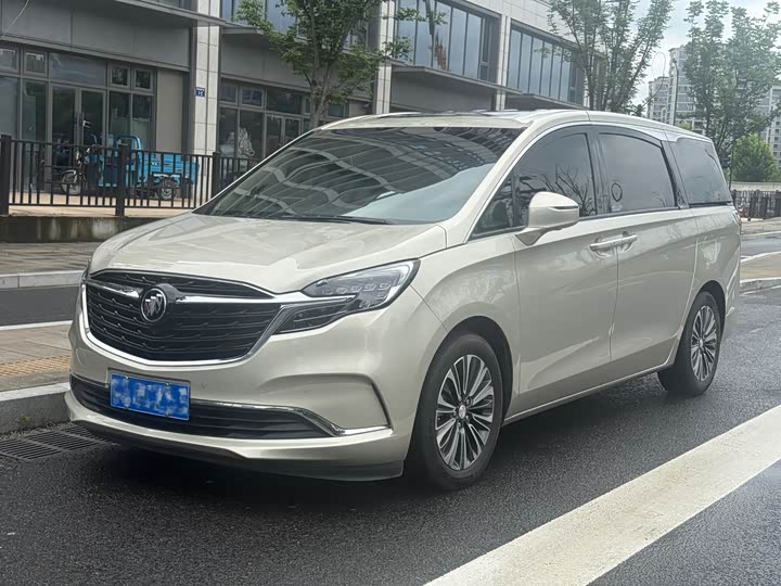Buick GL8 2021 ES Lu Zun 653T luxury model