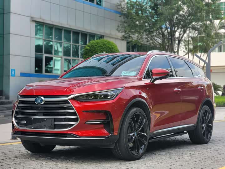 Tangxin Energy 2021 DM 2.0T four-wheel drive high-performance version of the Genesis flagship model