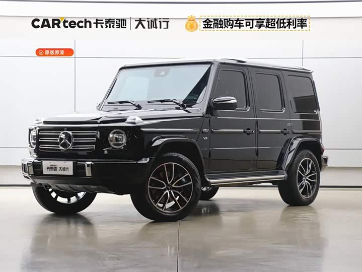 Mercedes-Benz G-Class 2024 G 500 Collector’s Edition