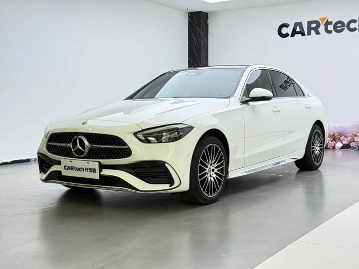 Mercedes-Benz C-Class 2022 C 260 L Sports Edition