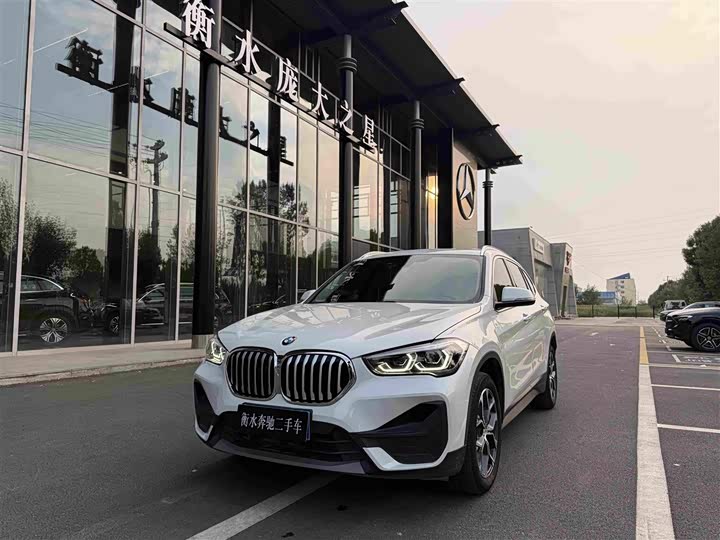 BMW X1 2021 facelift sDrive25Li leading model