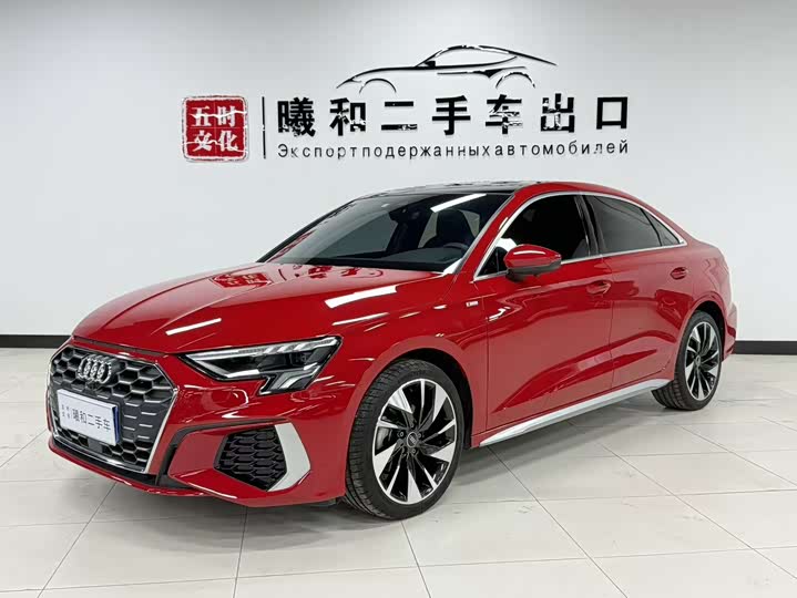Audi A3 2022 A3L Limousine 35 TFSI Fashion Sport