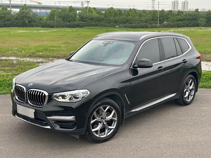 BMW X3 2021 xDrive28i Luxury Line