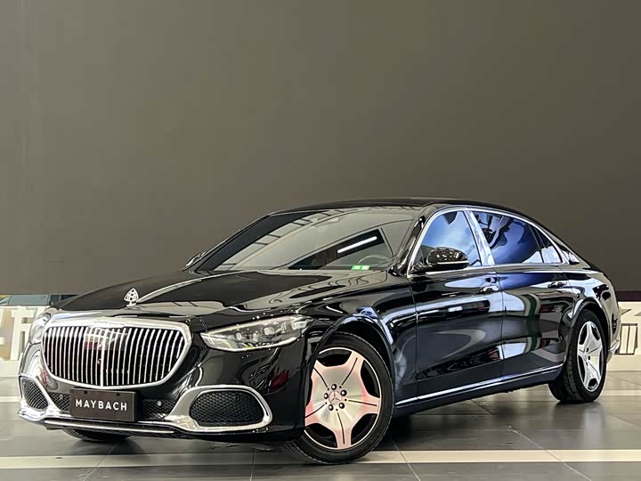Maybach S-Class 2021 S 480 4MATIC