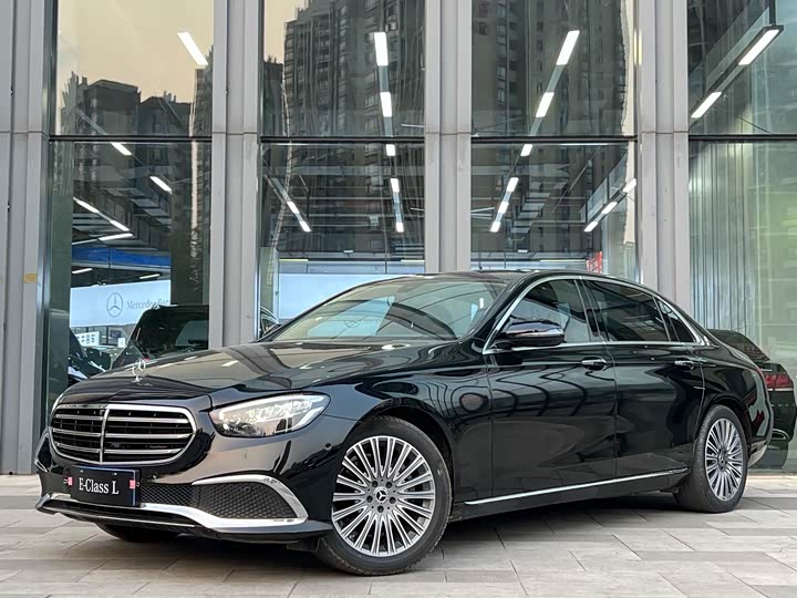 Mercedes-Benz E-Class 2022 E 300 L Luxury Model