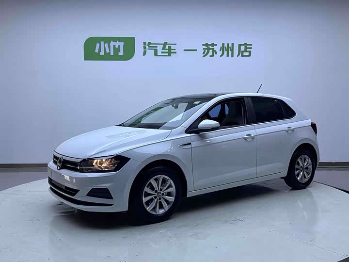 Polo 2023 facelift Plus 1.5L automatic colorful technology version
