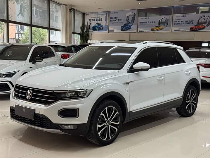 VW T-ROC 2022 280TSI DSG FWD Comfort Plus