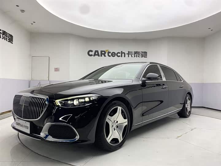 Maybach S-Class 2021 S 480 4MATIC