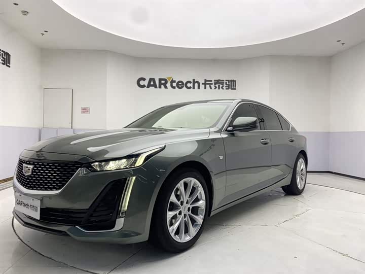 Cadillac CT5 2021 28T luxury model