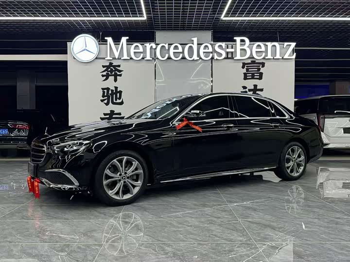 Mercedes-Benz E-Class 2022 facelift E 300 L sporty and stylish