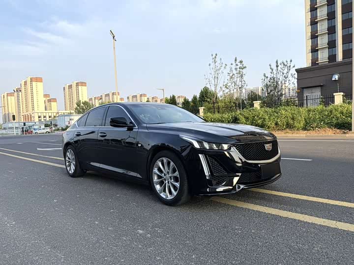 Cadillac CT5 2023 28T luxury model (standard version)