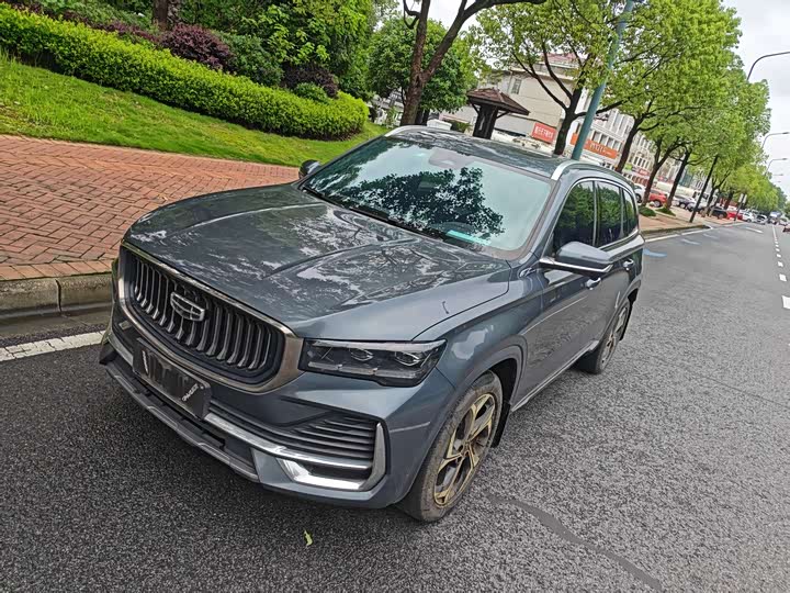 Xingyue L 2021 2.0TD DCT EVO two-wheel drive luxury model