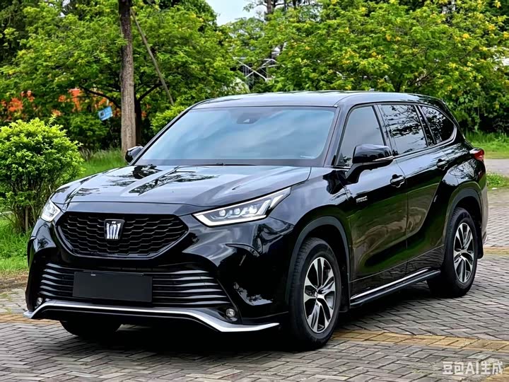 Toyota Crown Kluger 2023 2.5L HEV FWD Entry Edition (5-Seater)