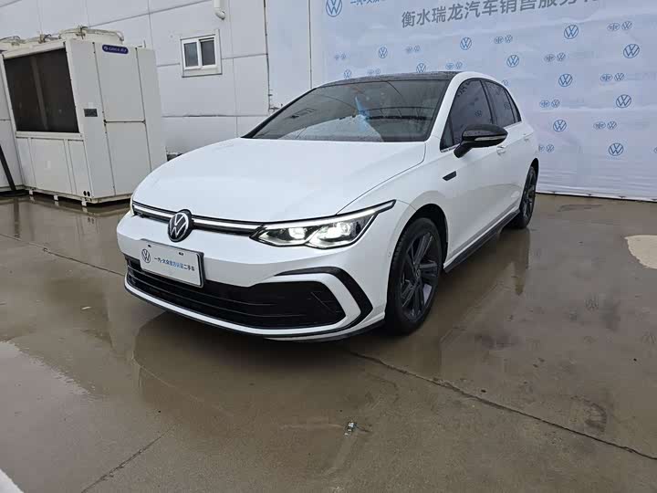 Golf 2023 facelift 280TSI DSG R-Line Lite