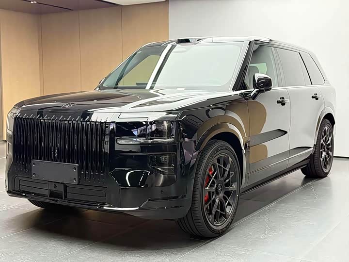 Zeekr 9X 2025 Obsidian Black Edition 70kWh