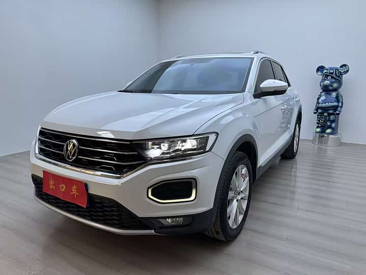 T-ROC 2021 facelift 280TSI DSG two-wheel drive elite intelligent version