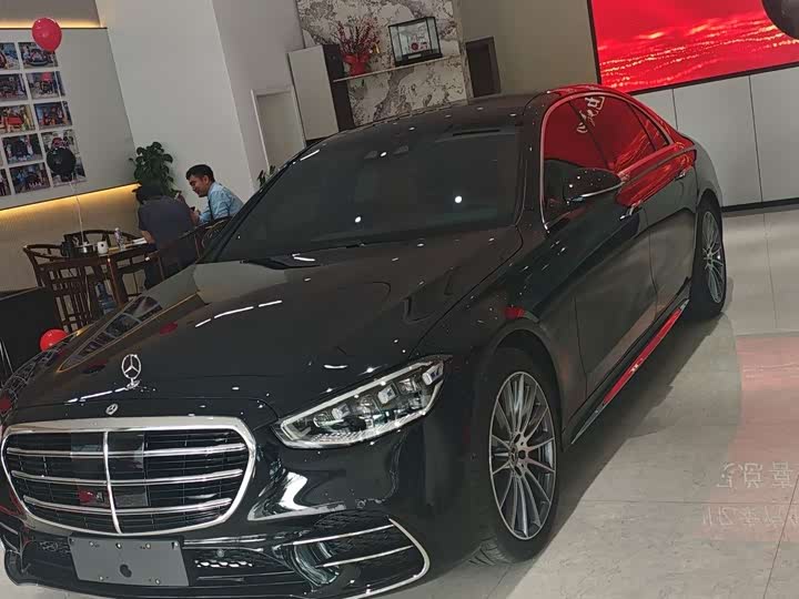 Mercedes-Benz S-Class 2026 S 450 L 4MATIC