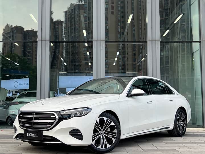 Mercedes-Benz E-Class 2025 facelift E 300 L luxury model