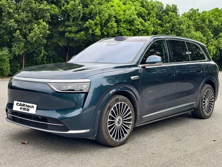Wenjie M8 2025 extended range Ultra version 53.4kWh 5-seater version (192-line lidar)
