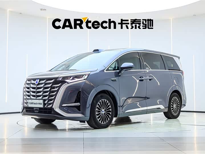 Denza D9 2025 DM-i Intelligent Driving Edition 1020 AWD Premium