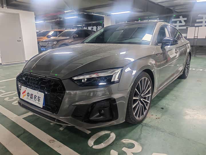 Audi A5 (imported) 2024 Sportback 45 TFSI quattro, premium dynamic model