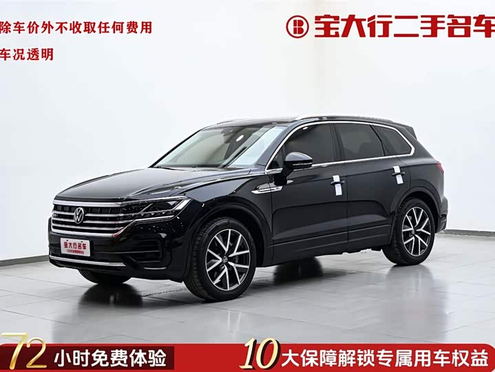 Touareg 2021 3.0TSI Ruixiang Edition Classic Sports Package