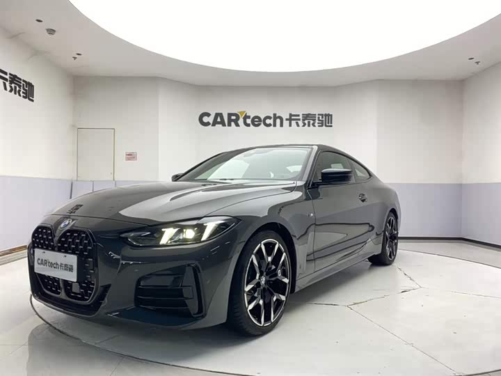 BMW 4 Series 2026 430i M Sports Night Package