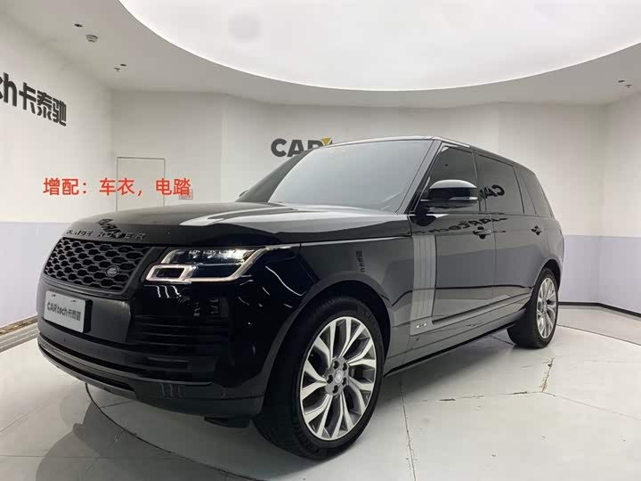 Range Rover 2021 3.0 L6 Legend Extended Classic Edition