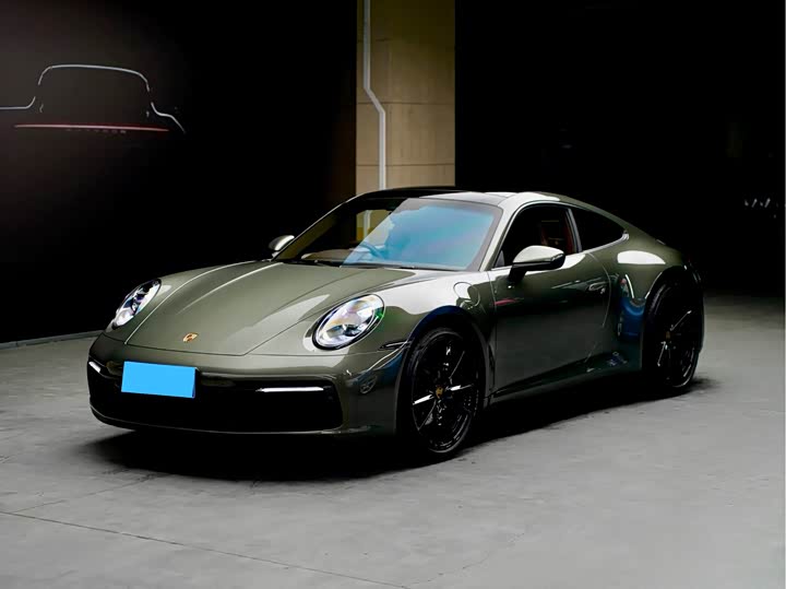 Porsche 911 2022 Carrera 3.0T