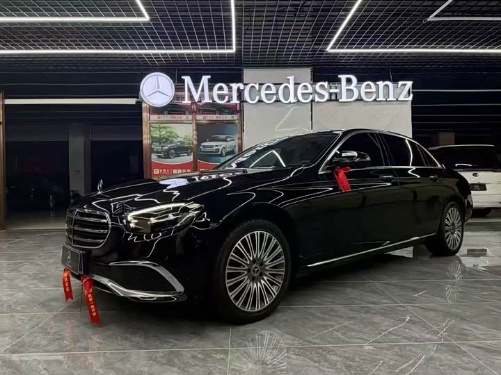 Mercedes-Benz E-Class 2022 E 300 L Fashion