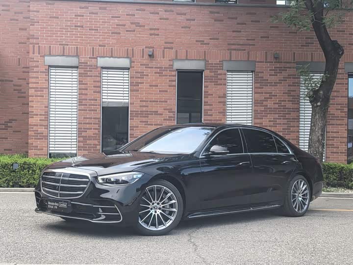 Mercedes-Benz S-Class 2025 S 450 L 4MATIC