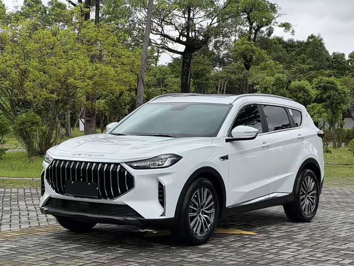 Jietu X70 PLUS 2023 model 1.6T DCT powerhouse 5 seats
